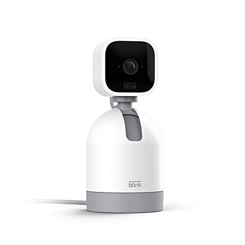 Blink security camera on a white background