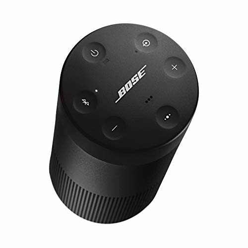 Bose Bluetooth speaker with control buttons on top