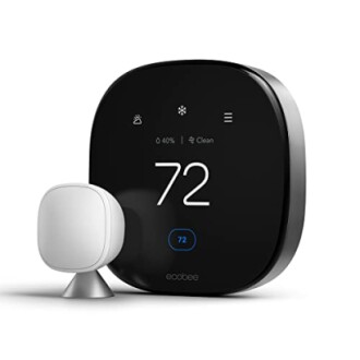 Ecobee smart thermostat with room sensor