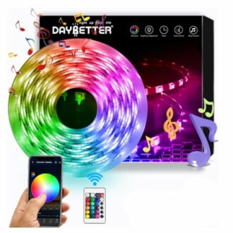 DAYBETTER Led Strip Lights Waterproof