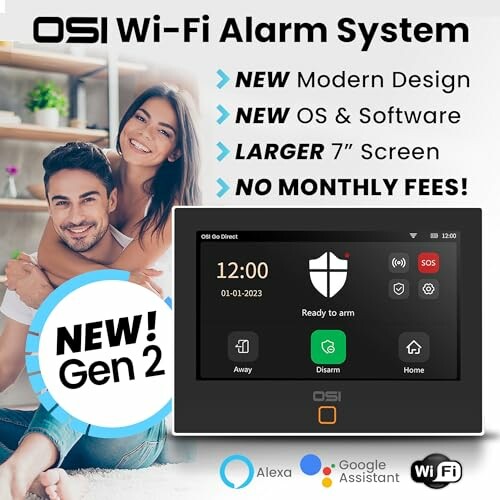 OSI Alarm System (Gen 2)