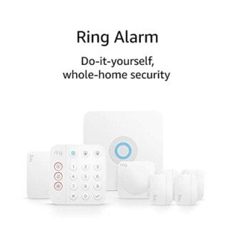 Ring Alarm DIY home security system with keypad and sensors