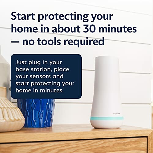 SimpliSafe 8 Piece Wireless Home Security System