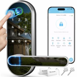 Dermum Keyless-Entry Fingerprint Digital Smart Lock