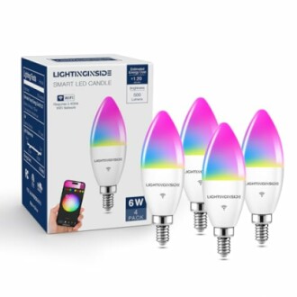 Smart Candelabra LED Bulbs