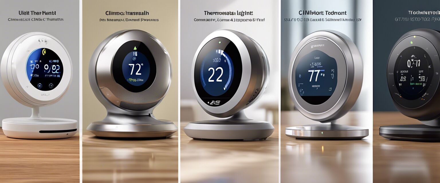 Smart Thermostat Comparison