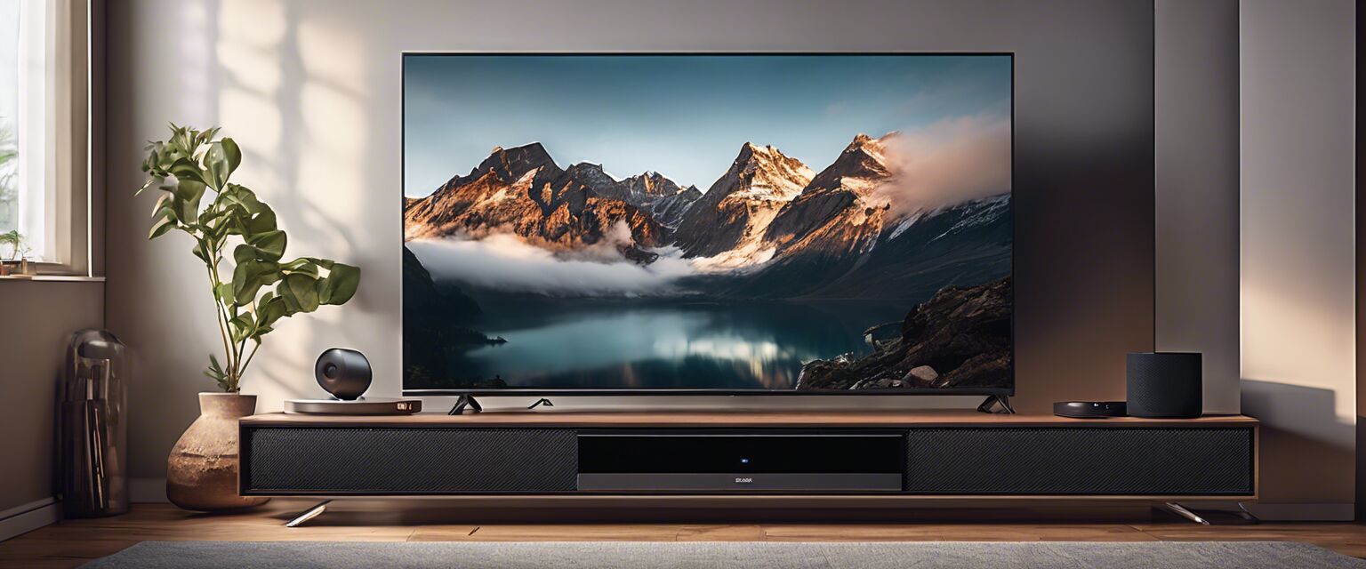 Soundbar for Smart Home Entertainment