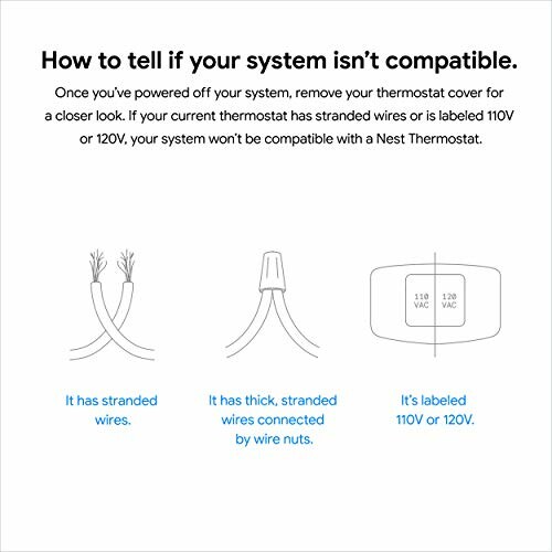 Diagram showing how to check thermostat compatibility with Nest.