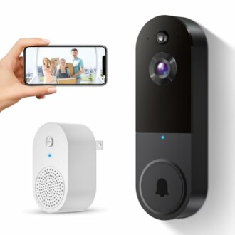 Wireless 1080p Video Doorbell Camera