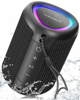 CHIFENCHY Portable Bluetooth Speaker