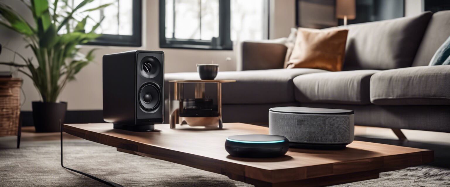 Wireless Speakers for Smart Home