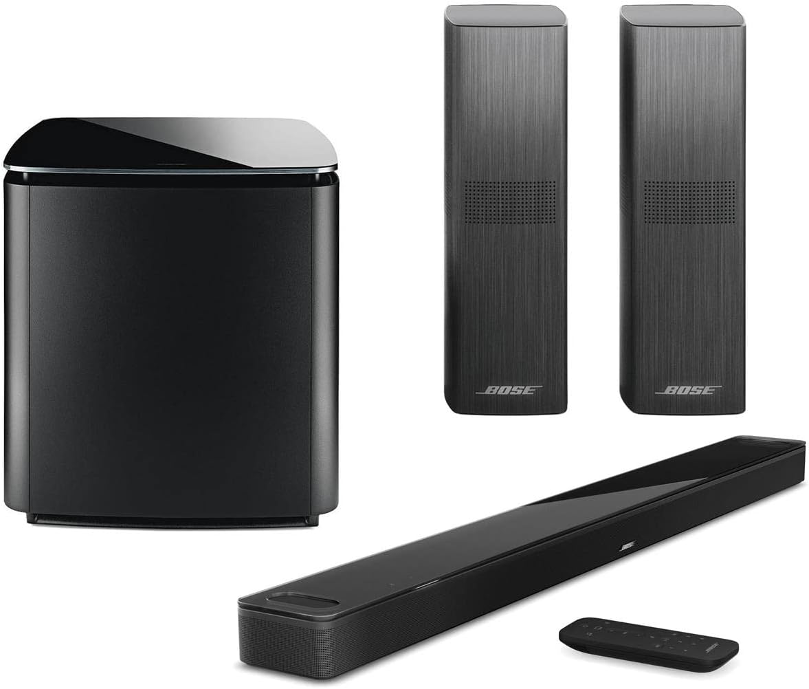 Bose 3.1 Home Theater System, Black