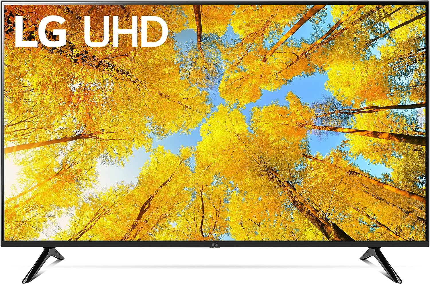 LG 50-Inch Class UQ7570 Series 4K Smart TV, AI-Powered 4K, Cloud Gaming (50UQ7570PUJ, 2022), Black