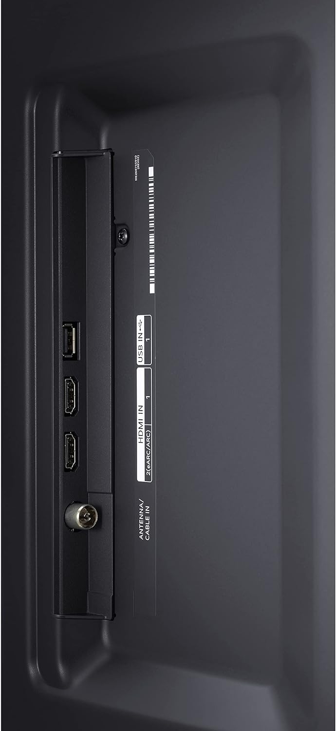 LG UHD UQ75 Series 43” (43UQ7590PUB, 2022), Black