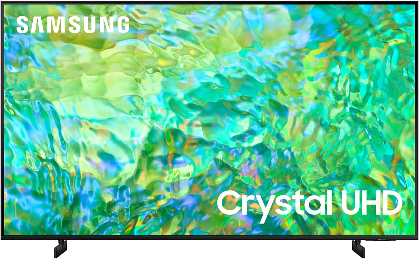 SAMSUNG 85-Inch Class Crystal UHD 4K CU8000 Series PurColor, Object Tracking Sound Lite, Q-Symphony, Motion Xcelerator, Ultra Slim, Solar Remote, Smart TV with Alexa Built-in (UN85CU8000, 2023 Model)