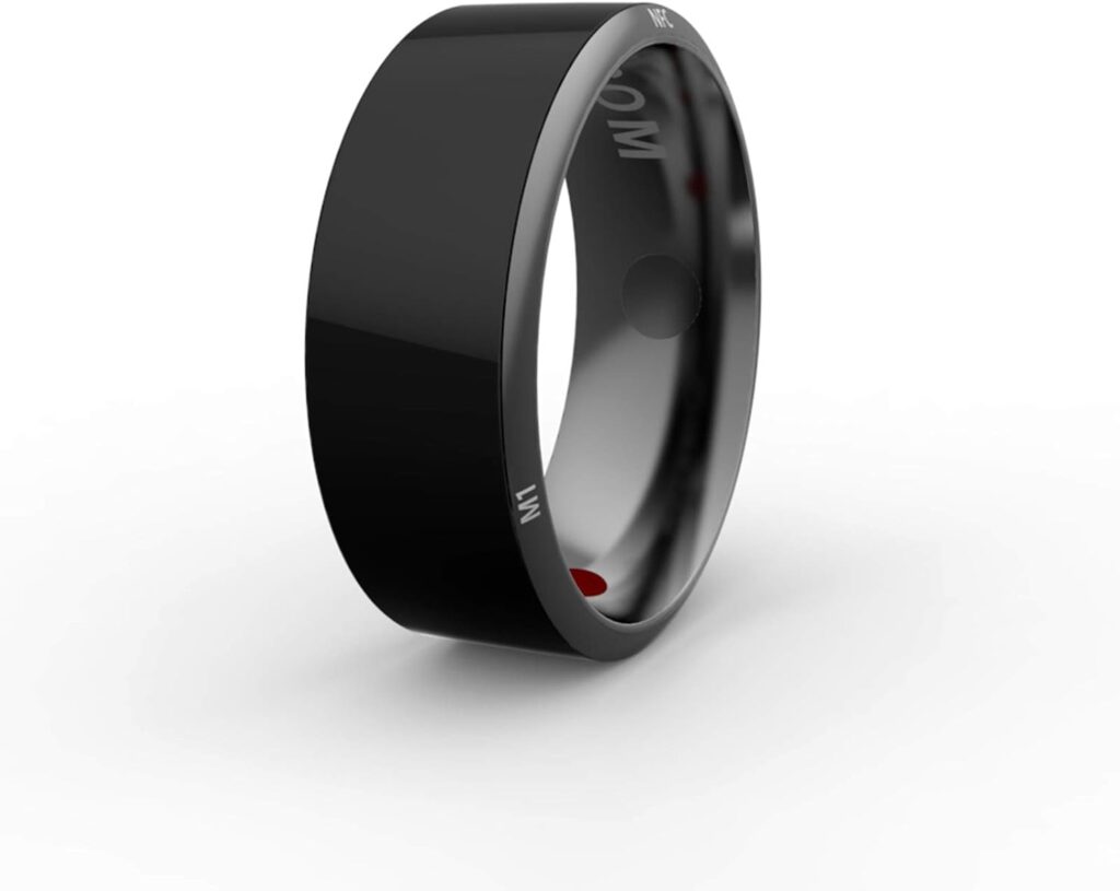 Smart Ring - The Ultimate Wearable Technology for Hands-Free Control and Health Tracking