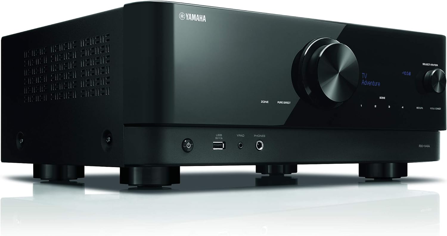 Yamaha YHT-5960U Home Theater System with 8K HDMI and MusicCast